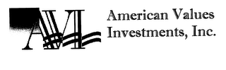 AMERICAN VALUES INVESTMENTS, INC. logo
