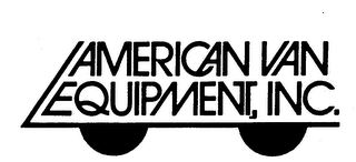 AMERICAN VAN EQUIPMENT, INC. logo
