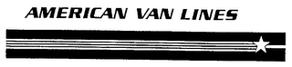 AMERICAN VAN LINES logo