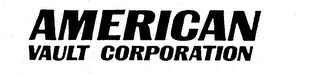 AMERICAN VAULT CORPORATION logo