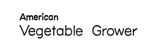 AMERICAN VEGETABLE GROWER logo