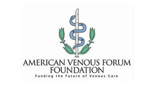 AMERICAN VENOUS FORUM FOUNDATION FUNDINGTHE FUTURE OF VENOUS CARE logo