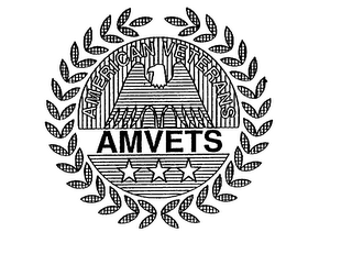 AMERICAN VETERANS AMVETS logo