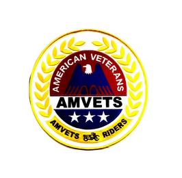 AMERICAN VETERANS AMVETS AMVETS RIDERS logo