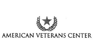 AMERICAN VETERANS CENTER logo