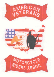 AMERICAN VETERANS MOTORCYCLE RIDERS ASSOC. logo