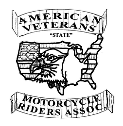 AMERICAN VETERANS "STATE" MOTORCYCLE RIDERS ASSOC. logo