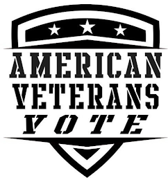 AMERICAN VETERANS VOTE logo