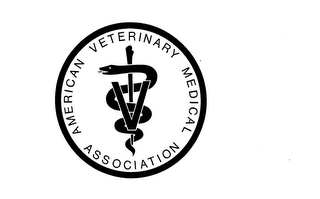 AMERICAN VETERINARY MEDICAL ASSOCIATION logo