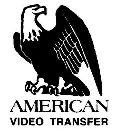 AMERICAN VIDEO TRANSFER logo