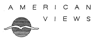 AMERICAN VIEWS logo