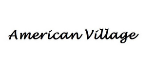 AMERICAN VILLAGE logo