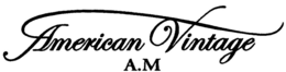 AMERICAN VINTAGE A.M logo
