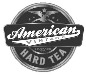 AMERICAN VINTAGE BEVERAGE CO. HARD TEA logo