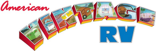 AMERICAN VINTAGE RV logo