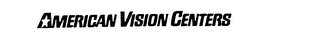AMERICAN VISION CENTERS logo