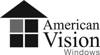 AMERICAN VISION WINDOWS logo