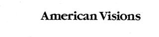 AMERICAN VISIONS logo