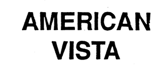 AMERICAN VISTA logo