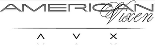 AMERICAN VIXEN AVX logo