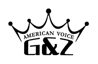 AMERICAN VOICE G&Z logo