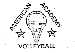 AMERICAN VOLLEYBALL ACADEMY logo