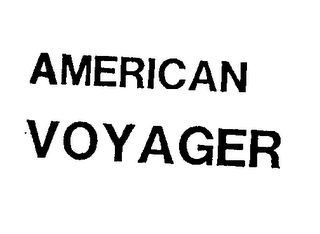 AMERICAN VOYAGER logo