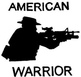 AMERICAN WARRIOR logo