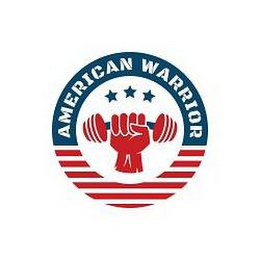 AMERICAN WARRIOR logo