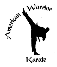 AMERICAN WARRIOR KARATE logo