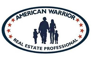 AMERICAN WARRIOR REAL ESTATE PROFESSIONAL logo