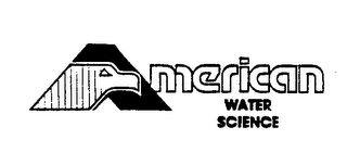 AMERICAN WATER SCIENCE logo