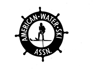 AMERICAN WATER SKI ASSN. logo