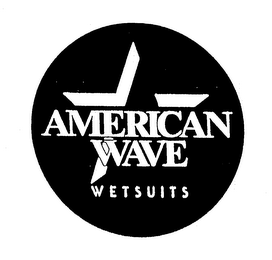 AMERICAN WAVE WETSUITS logo