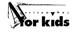 AMERICAN WAY FOR KIDS logo