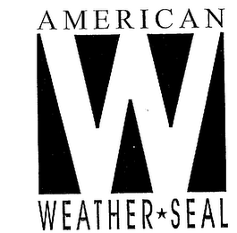 AMERICAN WEATHER * SEAL logo