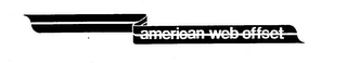 AMERICAN WEB OFFSET logo
