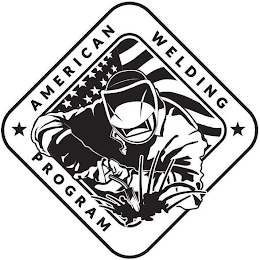AMERICAN WELDING PROGRAM logo
