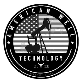 AMERICAN WELL TECHNOLOGY EST. 2015 HOUSTON TEXAS logo