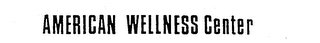 AMERICAN WELLNESS CENTER logo