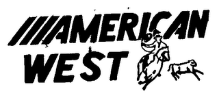 AMERICAN WEST logo