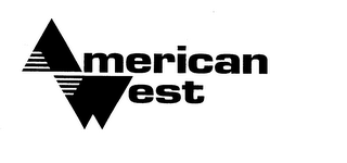 AMERICAN WEST logo