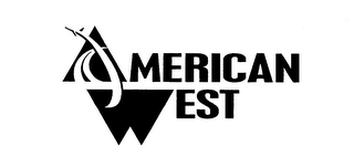 AMERICAN WEST logo