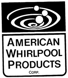 AMERICAN WHIRLPOOL PRODUCTS CORP. logo
