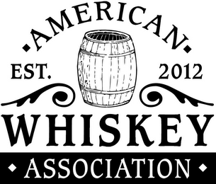 AMERICAN WHISKEY ASSOCIATION EST. 2012 logo