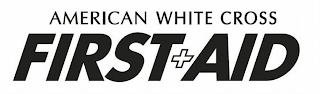 AMERICAN WHITE CROSS FIRST AID logo