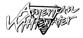 AMERICAN WHITEWATER logo