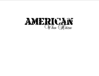 AMERICAN WHO HITZU logo