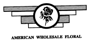 AMERICAN WHOLESALE FLORAL logo