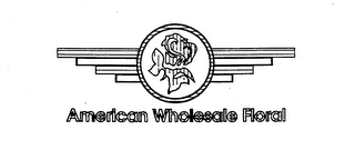 AMERICAN WHOLESALE FLORAL logo